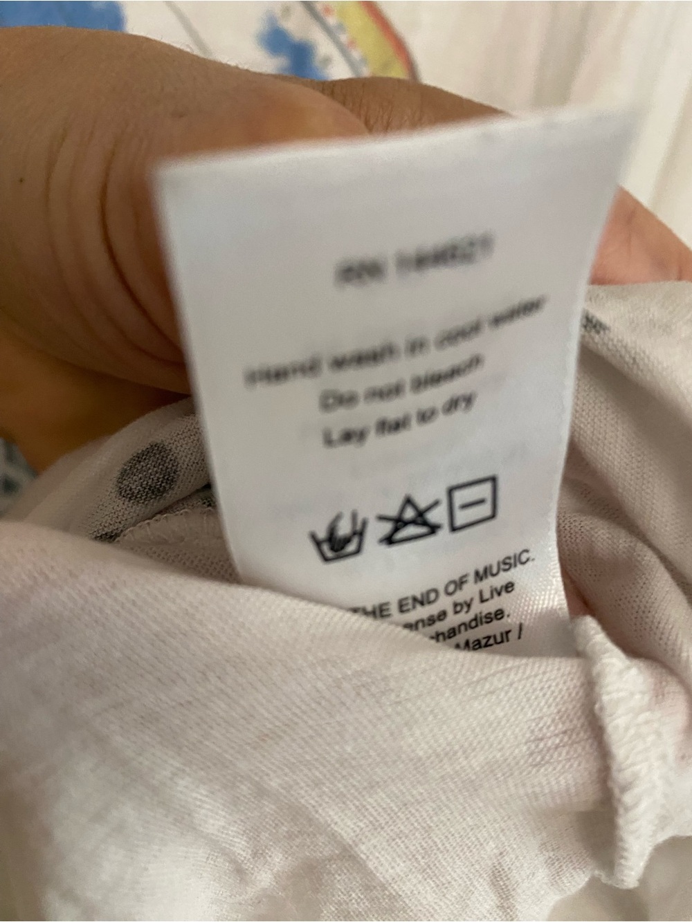 R13 Kurt pink flamingo tee - Picture 5 of 6